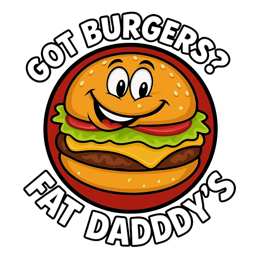 Fat Daddy's Burgers & Grill logo